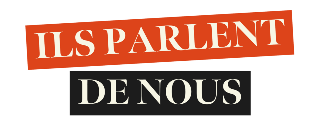 Ils parlents de nous